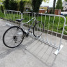 Rack vélos modulable et mobile 11 emplacements autoportante