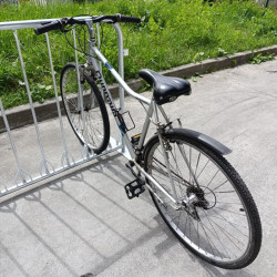 Rack vélos modulable et mobile 11 emplacements autoportante