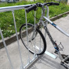 Rack vélos modulable et mobile 11 emplacements autoportante