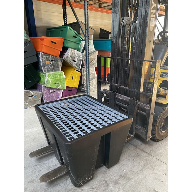 Plateforme de rétention pour cuves IBC en polypropylène
