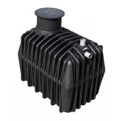 Cuve de récupération d'eau de pluie enterrées