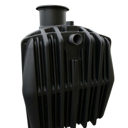 Cuve de récupération d'eau de pluie enterrées