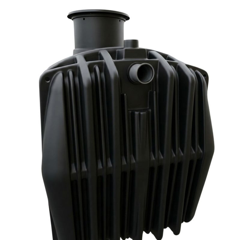 Cuve de récupération d'eau de pluie enterrées
