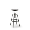 Tabouret technique 4 pieds Linea MEA - Polyuréthane