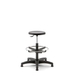Tabouret technique 4 pieds MEA - Polyuréthane
