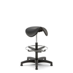 Tabouret selle de cheval HORSE - Polyuréthane