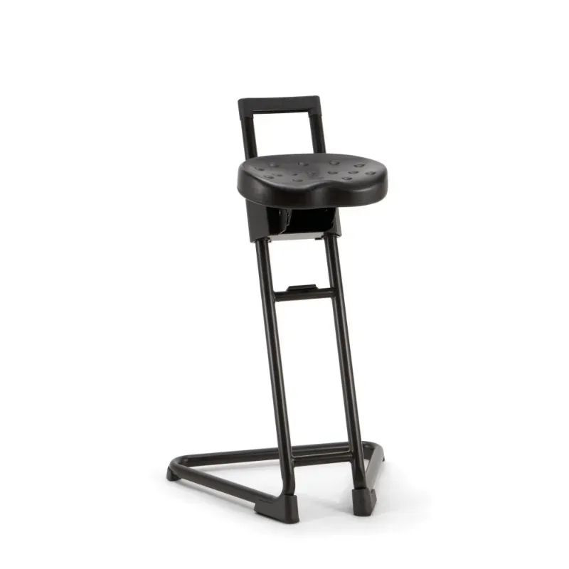 Siège assis debout Linea STARK ergonomique &amp; réglable - Polyuréthane