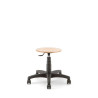Tabouret technique d'atelier Linea MEA WOOD en bois
