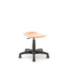 Tabouret technique assis debout Linea BOW en bois