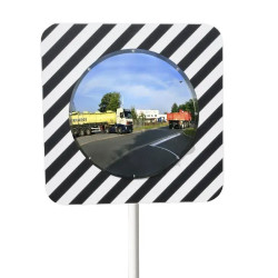 Miroir routier réglementaire 90° - Economique