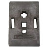 Plastobloc 16 kg - Empreinte 8x4 -6x6- 4x4 cm
