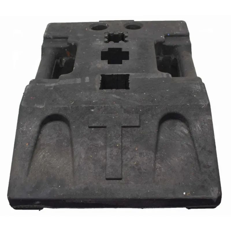 Socle lestée 25 kg pour panneau de chantier