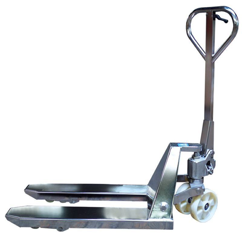 Transpalette manuel en inox 316 premium - Stockman