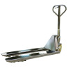 Transpalette manuel en inox 316 premium - Stockman