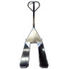 Transpalette manuel en inox 316 premium - Stockman