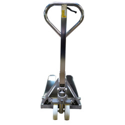 Transpalette manuel en inox 316 premium - Stockman