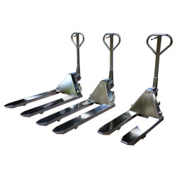 Transpalette manuel en inox 316 premium - Stockman