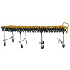 Convoyeur galets en plastique 70 kg par ml
