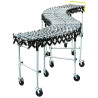 Convoyeur galets en acier 70 kg par ml