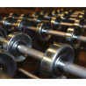 Convoyeur galets en acier 70 kg par ml