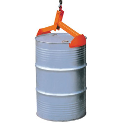 Pince pour manutention des fûts verticale