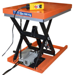 Table élévatrice 500 kg - Stockman