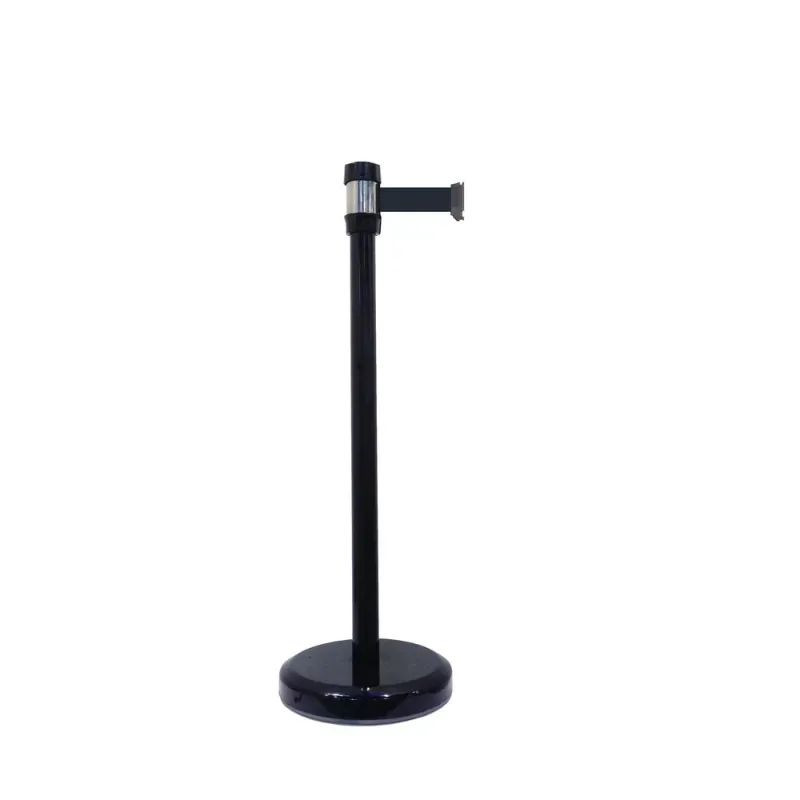 Poteau de guidage à sangle rétractable base Classic Viso