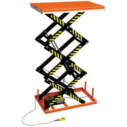 Table élévatrice triple ciseaux - Stockman