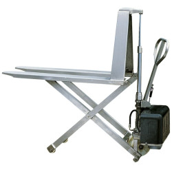 Transpalette en inox 316 - Stockman