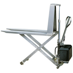 Transpalette en inox 316 - Stockman