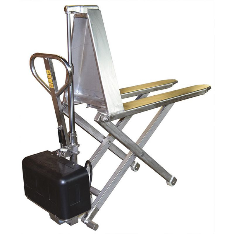 Transpalette en inox 316 - Stockman