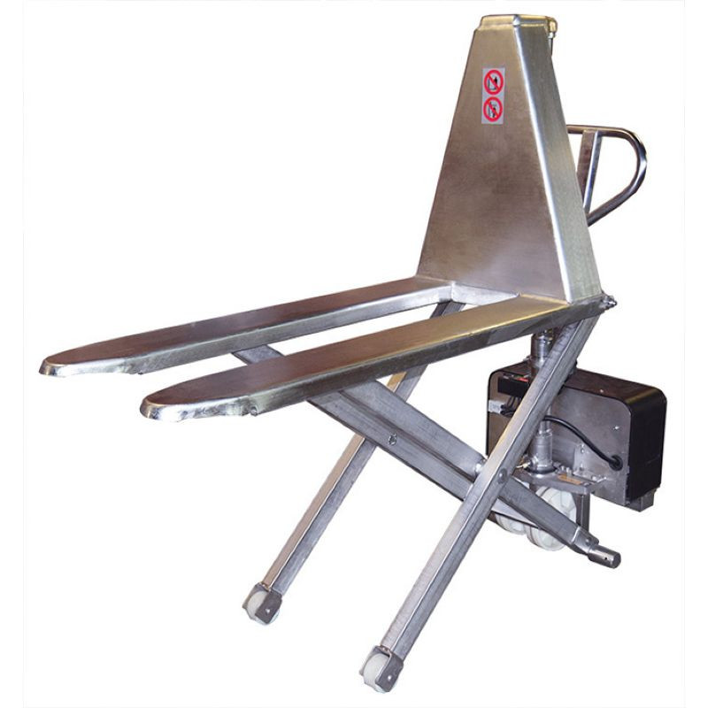 Transpalette en inox 316 - Stockman