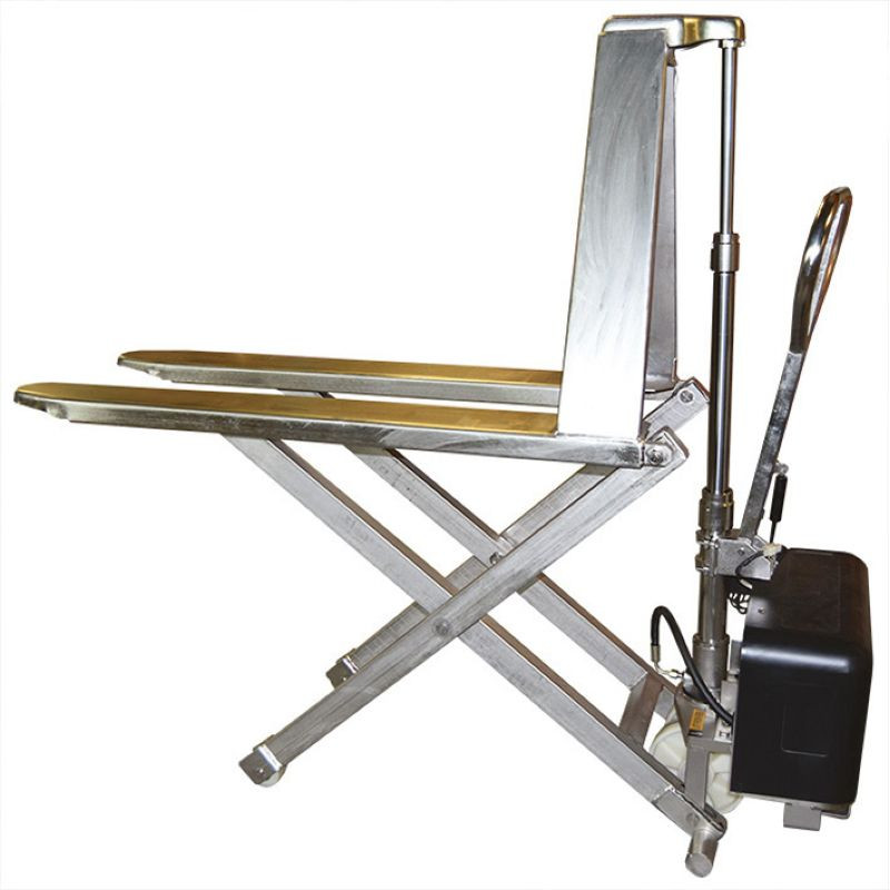 Transpalette en inox 316 - Stockman