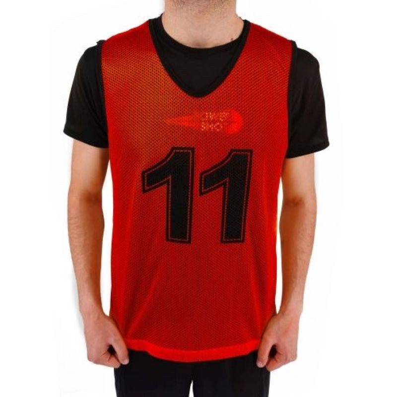 Set de chasuble pour l'entrainement de foot