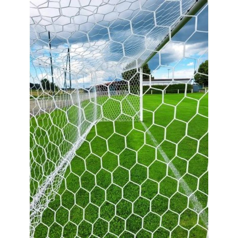 Filet pour but de football à 11 européen