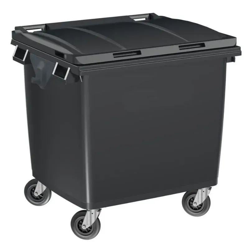Conteneur poubelle 1000 litres Sulo 4 roues