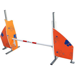 Haie pour parcours d'agility et aménagement de parc canin