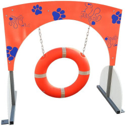 Pneu d'agility pour chien - Animo concept