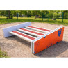 Saut en longueur pour parcours d'agility  - Animo concept