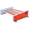 Saut en longueur pour parcours d'agility  - Animo concept