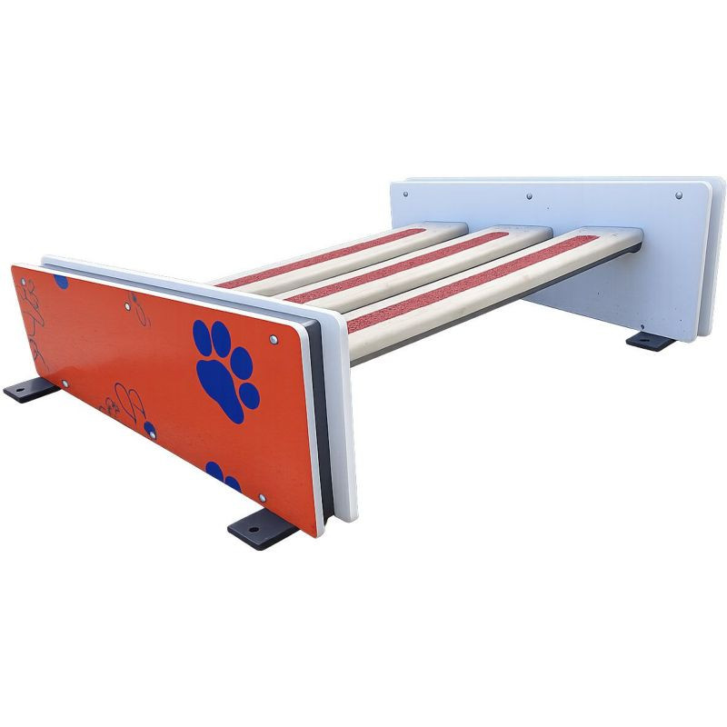 Saut en longueur pour parcours d'agility  - Animo concept