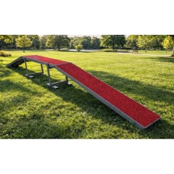 Passerelle pour parcours d'agility et parc canin