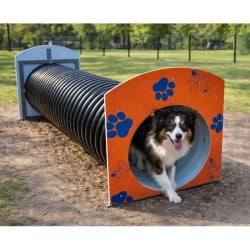 Tunnel pour parcours canin