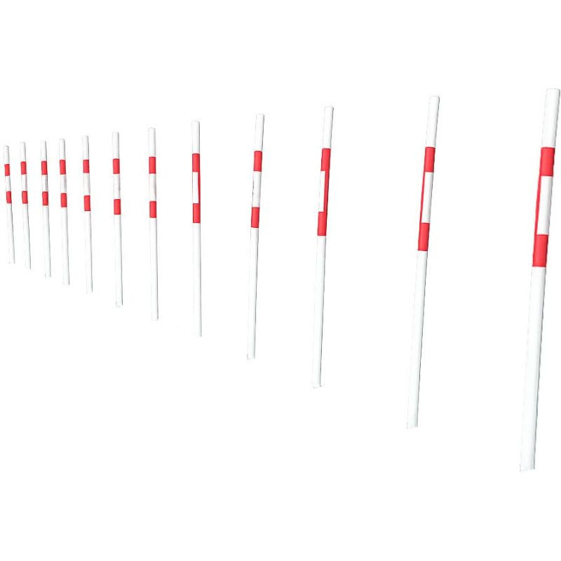 Slalom d'agility pour chien - Animo concept
