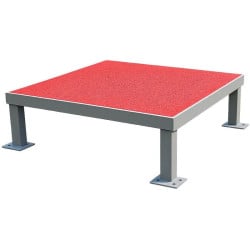 Table d'obéissance pour parcours canin