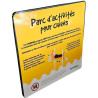 Panneaux explicatifs pour parcours canin - Animo concept