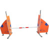 Haie d'agility pour chien - Animo concept