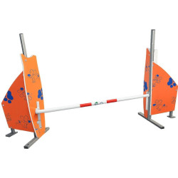 Haie d'agility pour chien - Animo concept