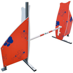 Haie d'agility pour chien - Animo concept