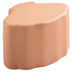 Pouf en mousse pour enfant de 4 à 6 ans - COQUILLAGE